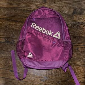 Reebok Backpack SMALLER Purple